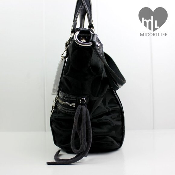 COACH Daisy Signature Poppy Crossbody Tote - Picture 5 of 14